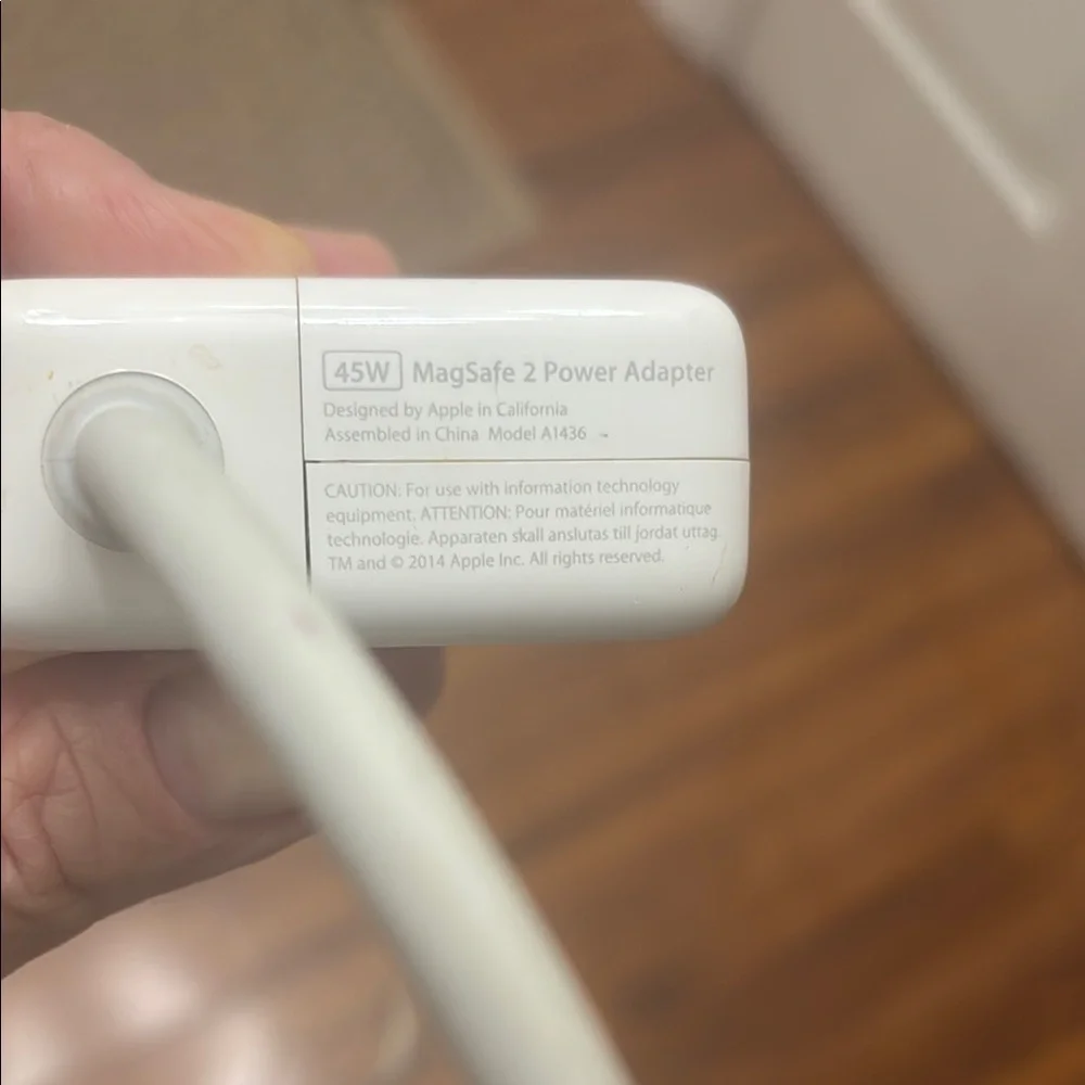 ❤️3 for $15! ❤️ Apple White Power Adapter Cable